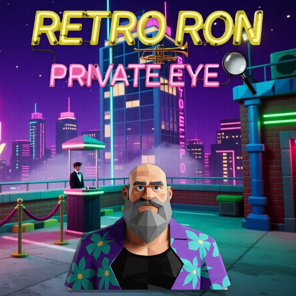 Retro Ron: Private Eye