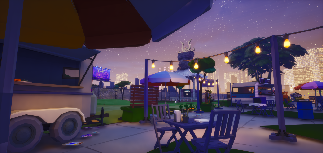 Take a break from the city