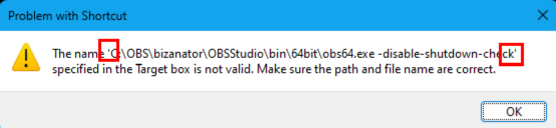 A Wild Error Appears!